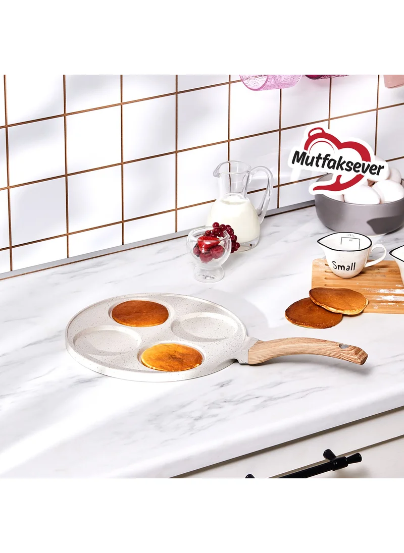 Karaca Mutfaksever Biogranite Casting 4 Egg/pancake Pan 26 cm