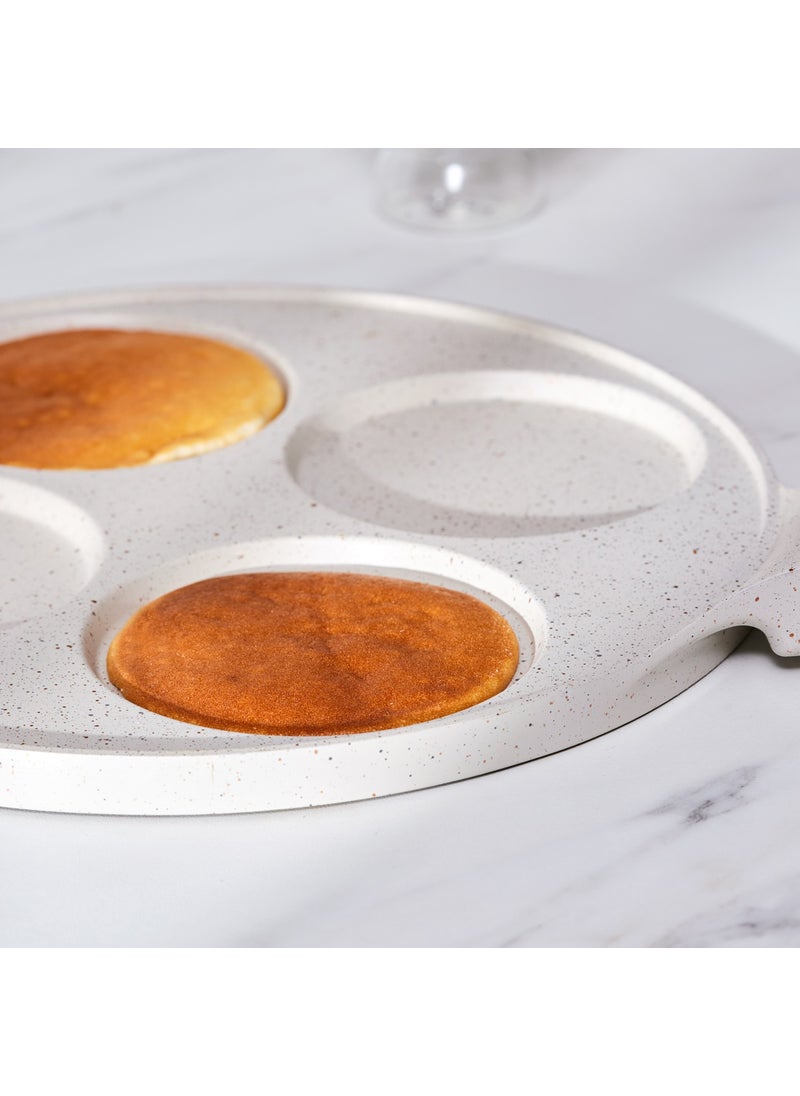 Karaca Mutfaksever Biogranite Casting 4 Egg/pancake Pan 26 cm  - Image 3