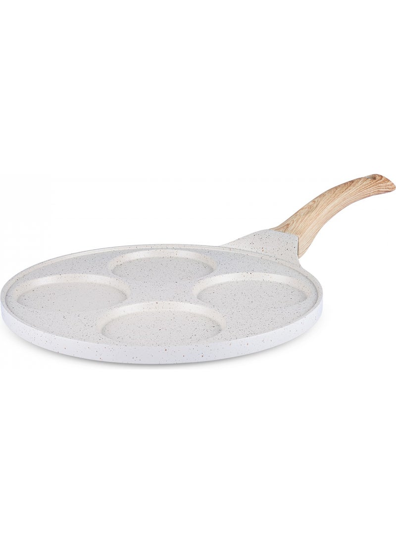 Karaca Mutfaksever Biogranite Casting 4 Egg/pancake Pan 26 cm  - Image 5