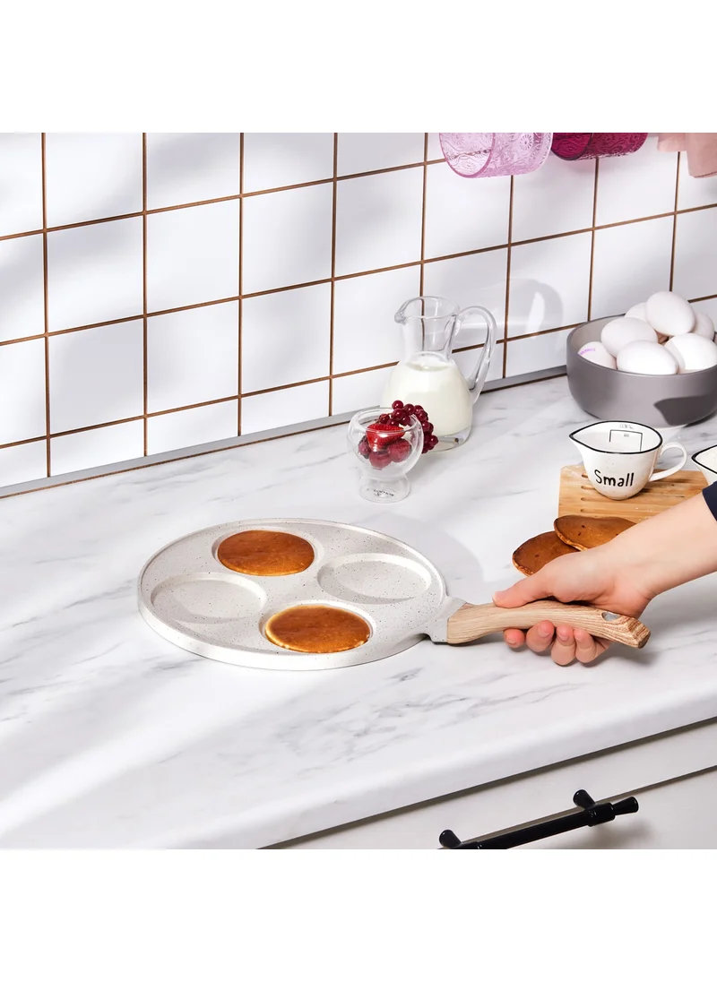 Karaca Mutfaksever Biogranite Casting 4 Egg/pancake Pan 26 cm
