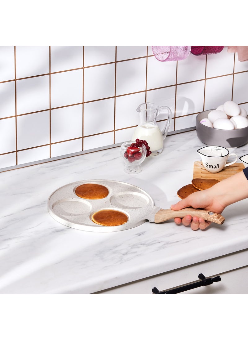 Karaca Mutfaksever Biogranite Casting 4 Egg/pancake Pan 26 cm  - Image 2