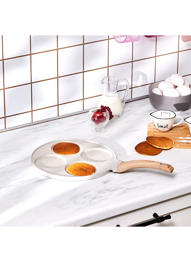 Karaca Mutfaksever Biogranite Casting 4 Egg/pancake Pan 26 cm  - Image 4