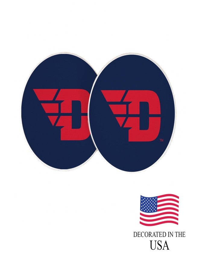 ديزرت كاكتوس مجموعة قواعد أكواب سيارة من الحجر الرملي الماص من جامعة دايتون (تصميم أ) - Image 4