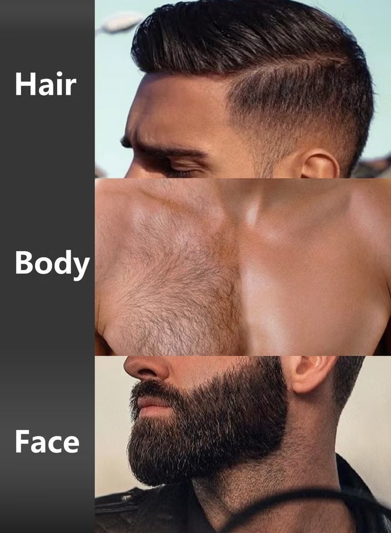 DOSCHER Electric Hair Trimmer for men, Body Shaver Groomer Safe Suitable, Shaver Rechargeable Waterproof Wet And Dry - Image 5