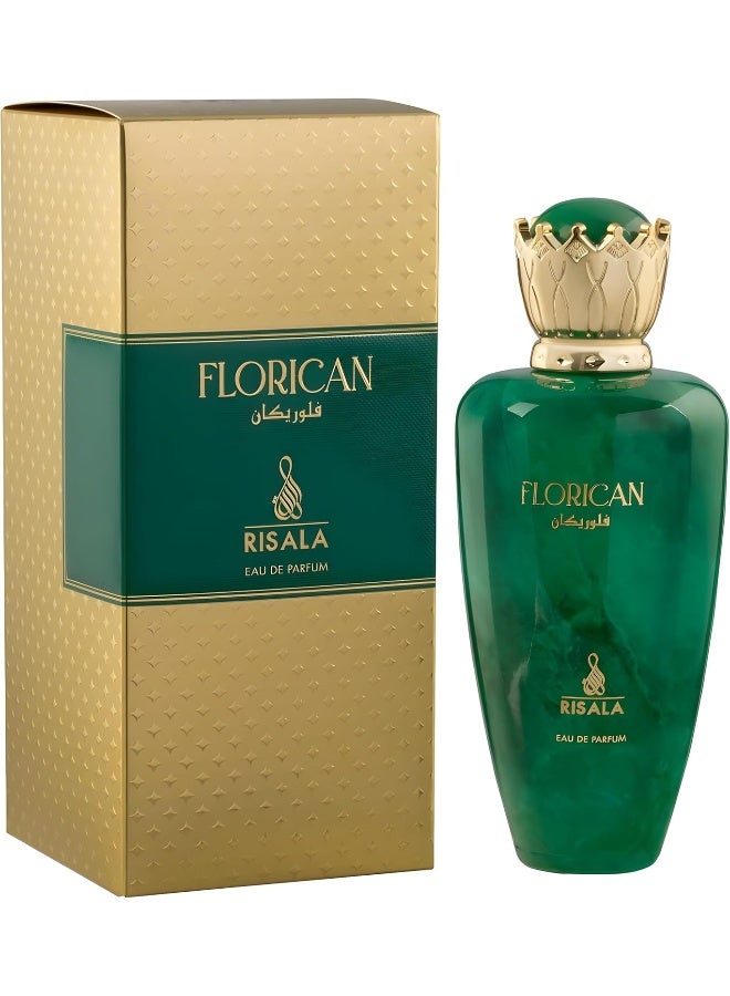 Risala عطر فلوريكان للجنسين 3.4 أونصة - Image 2