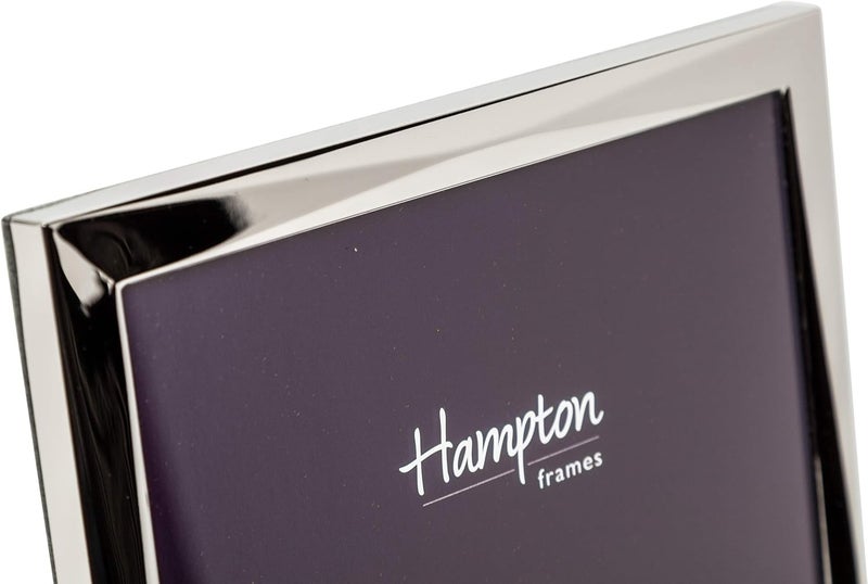 Hampton Frames LUCCA 8x10 (20x25cm) Silver Picture Photo Frame Glass LCC19980 - Image 2
