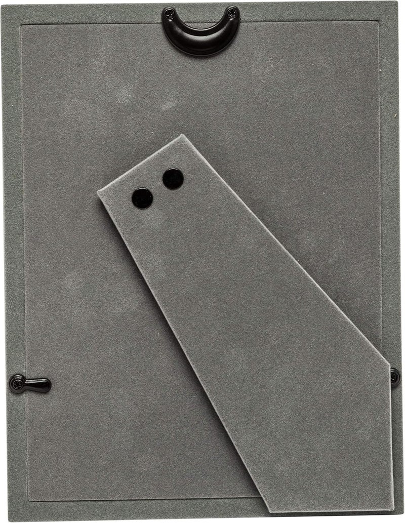 Hampton Frames LUCCA 8x10 (20x25cm) Silver Picture Photo Frame Glass LCC19980 - Image 3
