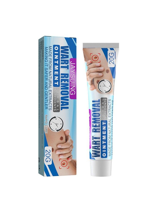 Jaysuing 20g Skin Tag Wart Removal Ointment - Plantar Warts  - Image 1