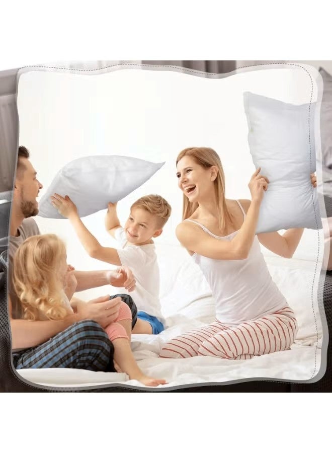 Disposable Pillow Case Covers,White Pillow For Hotels Single Use Pillowcase,Non Woven Pillow Covers,Disposable Portable Bedding for Travel,Disposable Home Bedding Supplies(10 Pcs) - Image 5