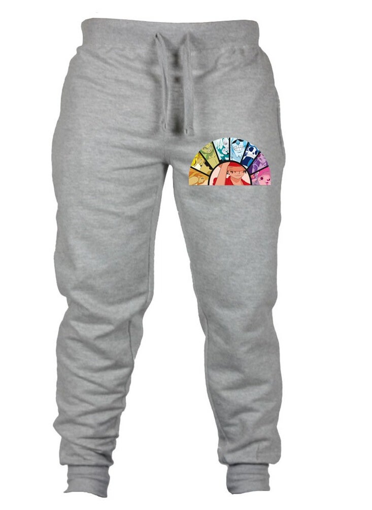 KUYING New One Piece Legged Sports And Leisure Pants  - Image 1