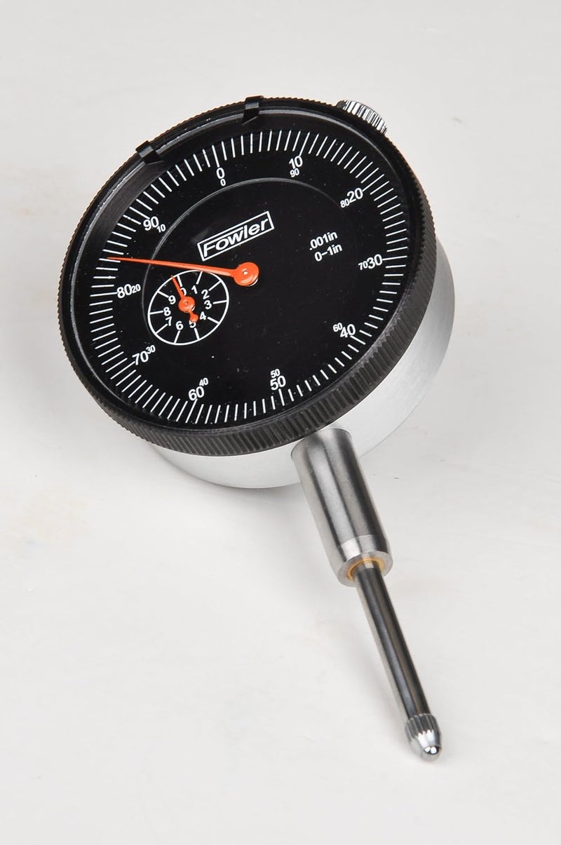 Fowler AGD Dial Indicator with Black Face - Image 2