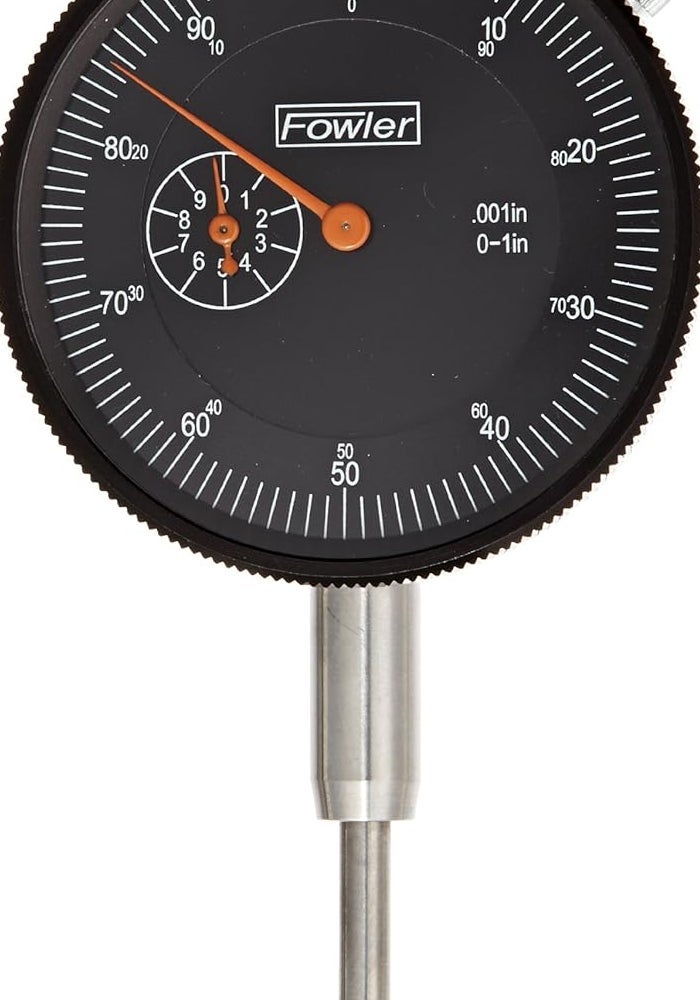 Fowler AGD Dial Indicator with Black Face - Image 1