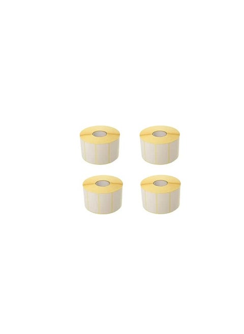 4 Roll Barcode Thermal Barcode Sticker