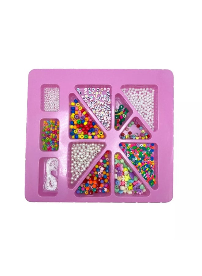 WeCool Do-it-Yourself Beaded Phone Straps Multicolor 27.94 x 5.08 x 30.48 cm WIL112663 - Image 2