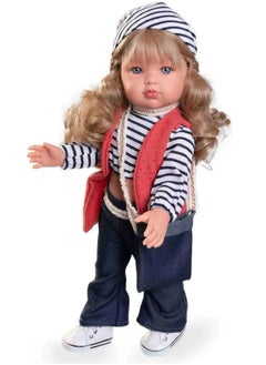 PlayandDream Beautiful hipster Doll Silicon Baby Doll  - Image 1
