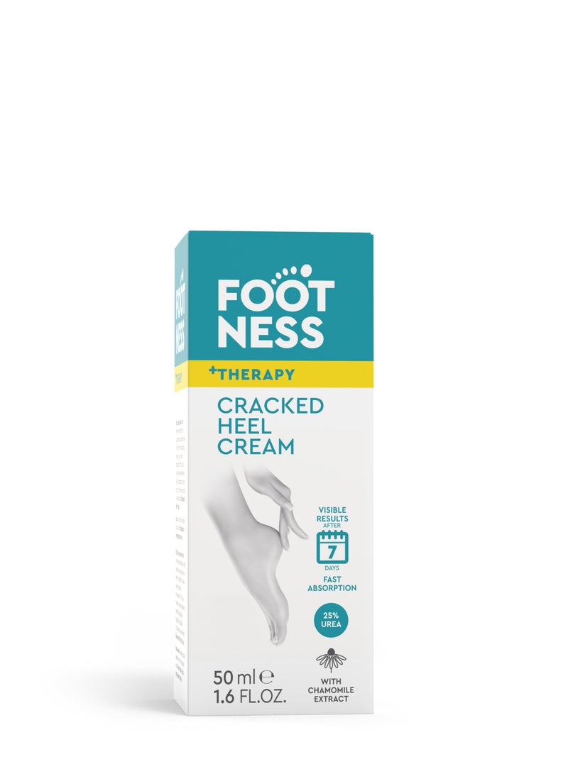 Footness Cracked Heel Repair Cream – 50 ml - Image 1