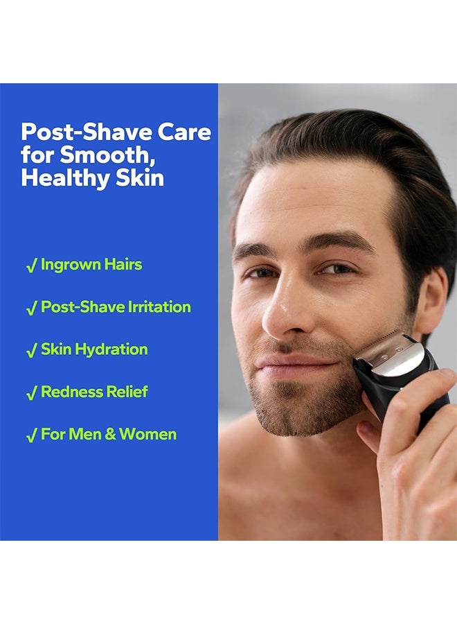 جايسوينغ مخفف نتوءات الحلاقة، سيروم رول أون للرجال والنساء، لتخفيف حروق الحلاقة لمنطقة البكيني، لوشن بعد الحلاقة لبشرة ناعمة وخالية من النتوءات 100 مل - Image 4