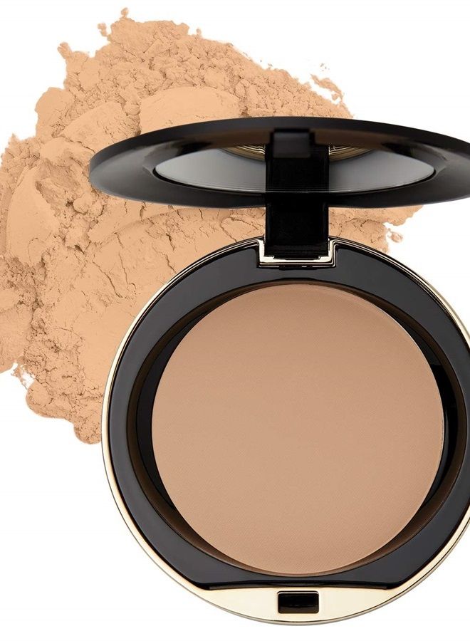 MILANI Conceal + Perfect Shine-Proof Powder - (0.42 Ounce) Vegan, Cruelty-Free Oil-Absorbing Face Powder that Mattifies Skin and Tightens Pores (Natural)