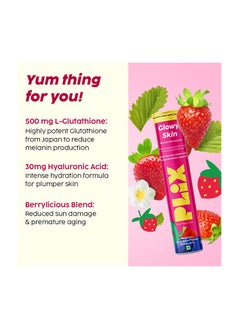 PLIX THE PLANT FIX The Plant Fix Plix Glutathione Skin Glow Effervescent Tablet 500mg for Clear & Youthful Skin  - Image 3