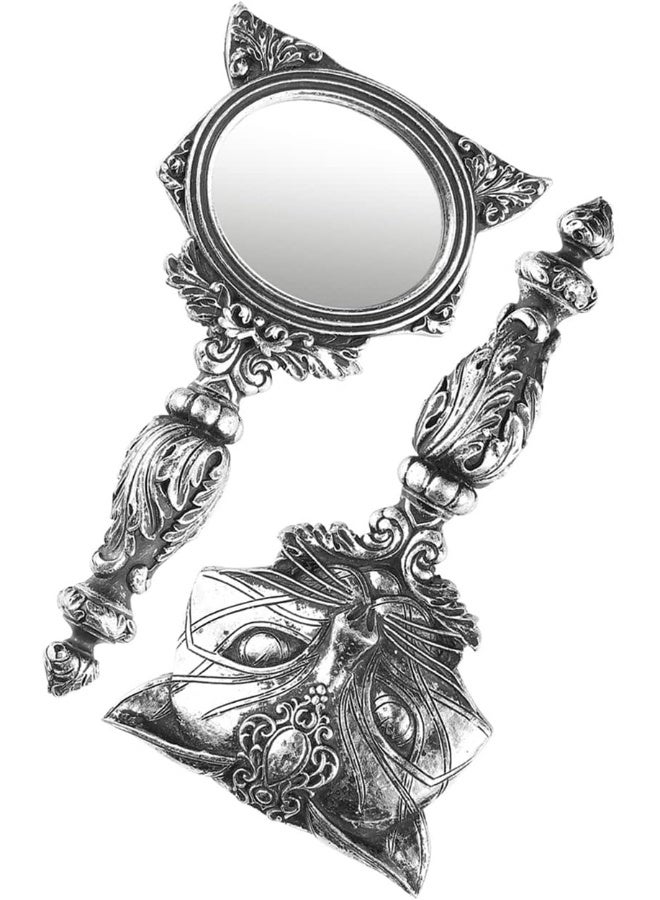Alchemy Gothic Cat Hand Mirror - Image 4