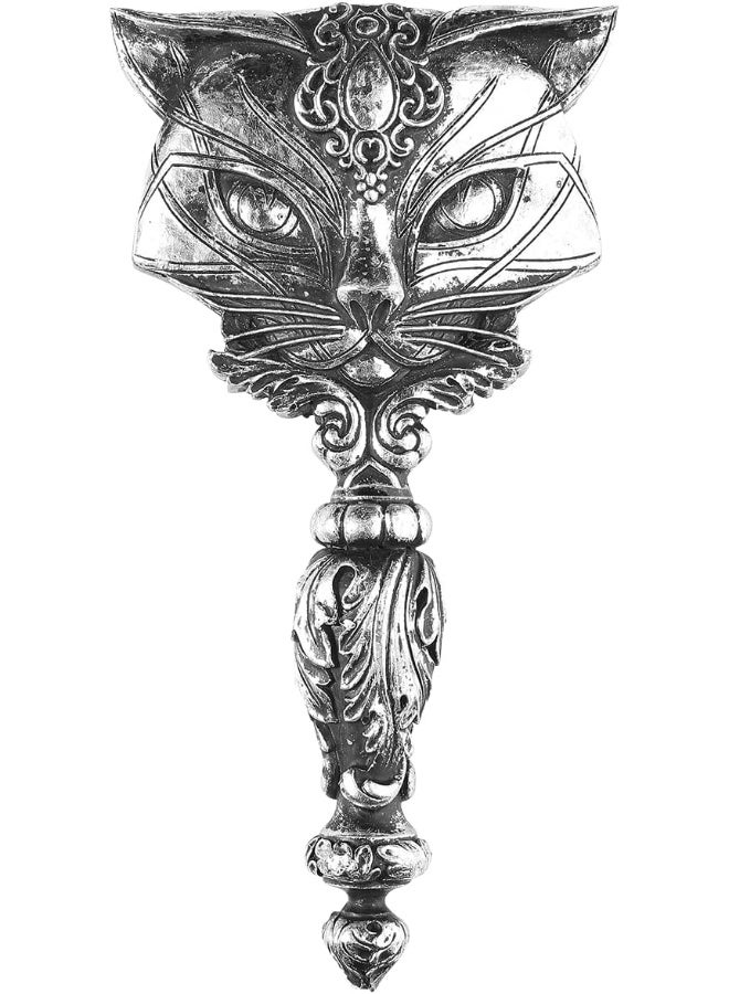 Alchemy Gothic Cat Hand Mirror - Image 3