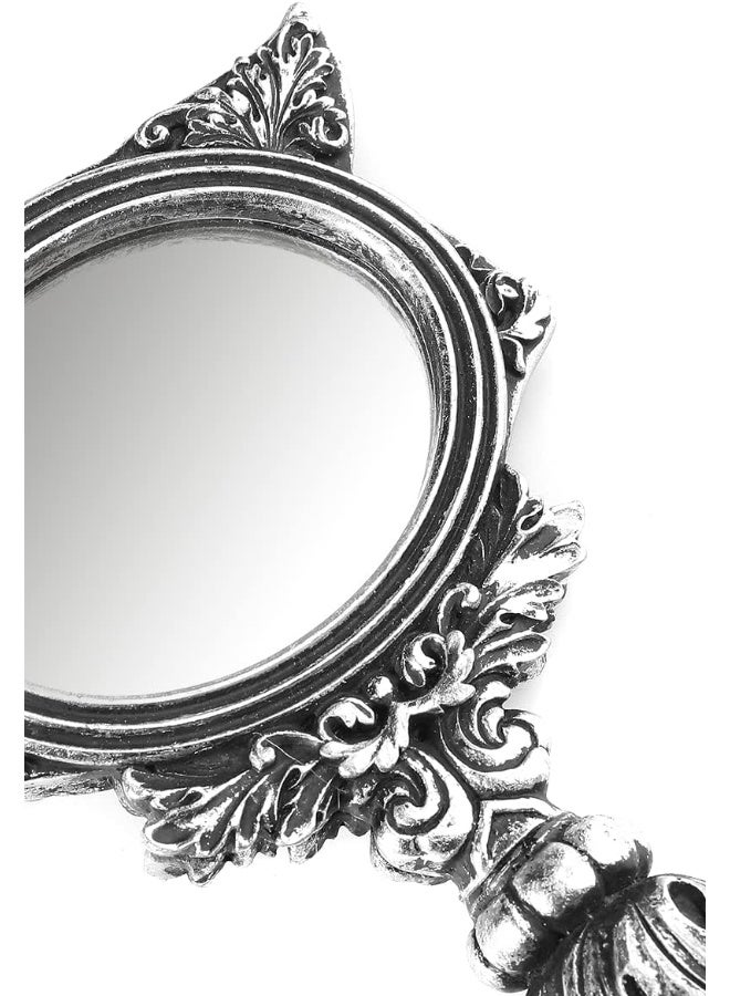 Alchemy Gothic Cat Hand Mirror - Image 5