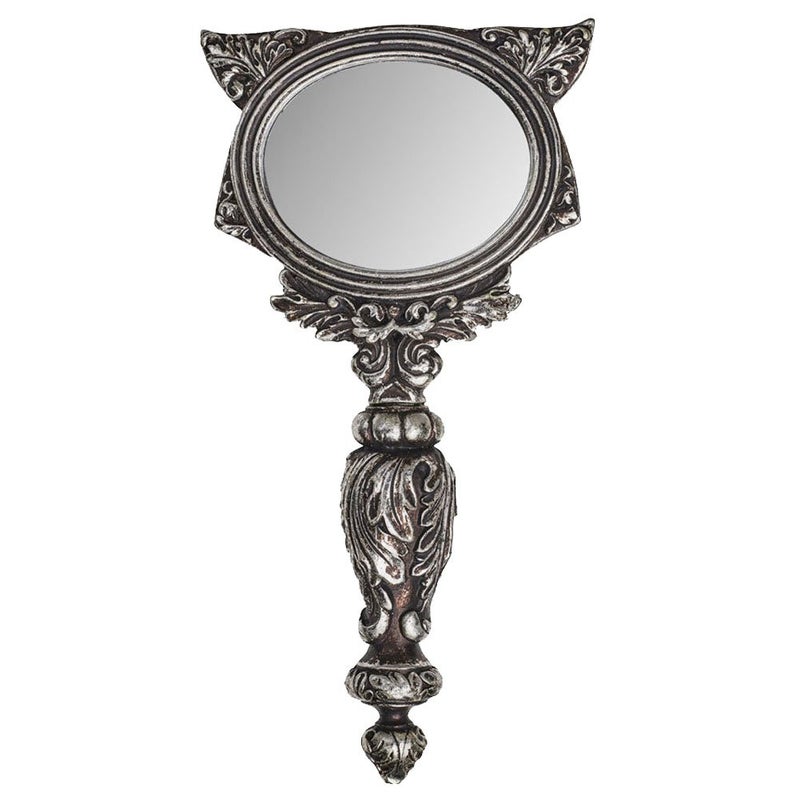 Alchemy Gothic Cat Hand Mirror - Image 2
