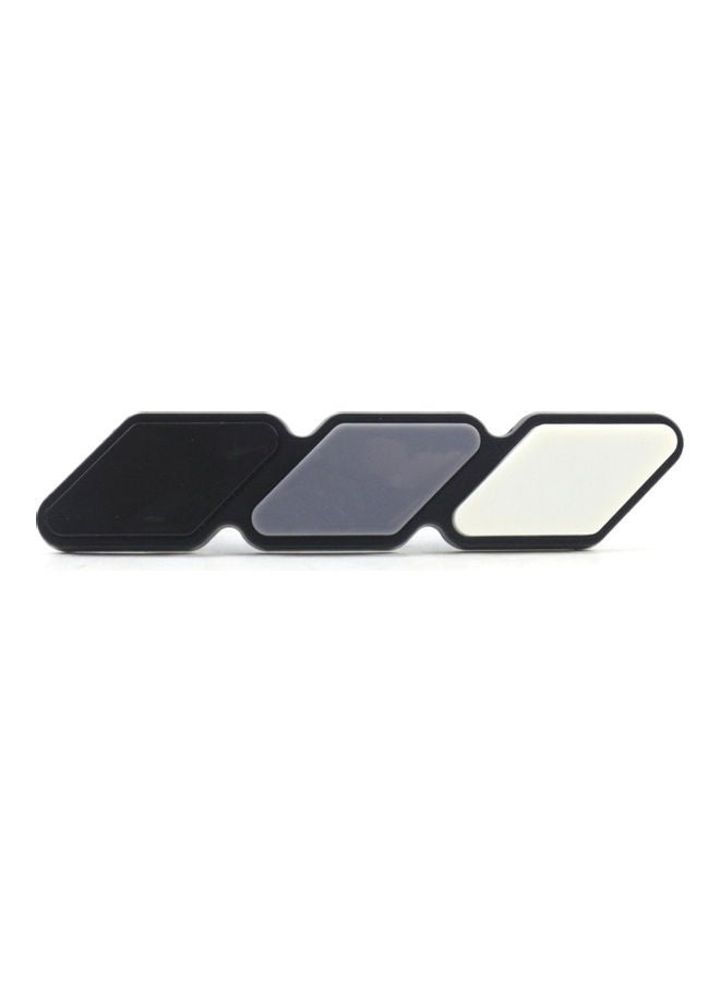 NIBEMINENT Grille Badge Emblem Decoration Label Black  - Image 1