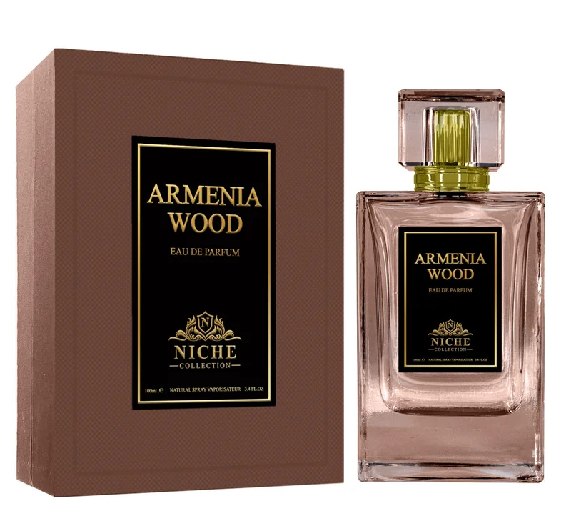 NICHE PERFUMES ARMENIA WOOD Perfume, Eau de Parfum EDP, Niche Collection, 100ml