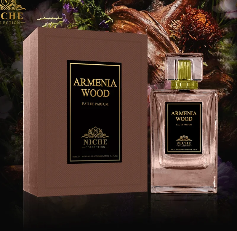NICHE PERFUMES ARMENIA WOOD Perfume, Eau de Parfum EDP, Niche Collection, 100ml
