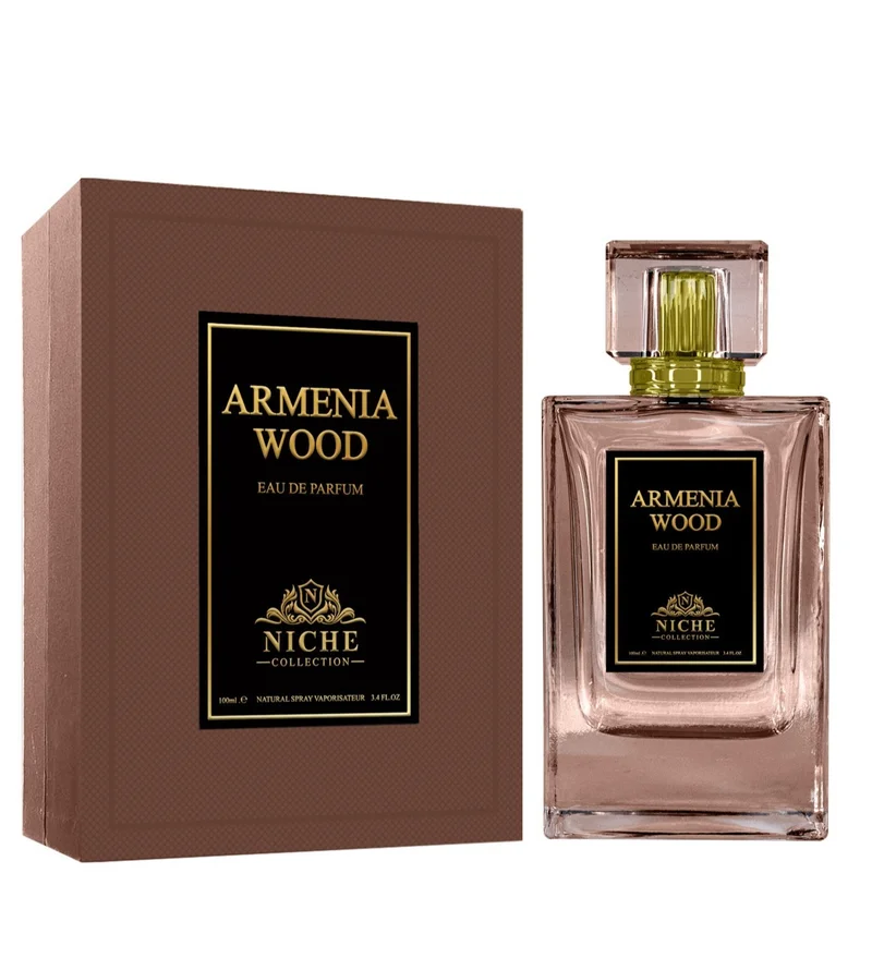 NICHE PERFUMES ARMENIA WOOD Eau de Parfum for Men and Women 100ml by NICHE PERFUMES