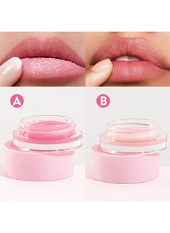Vibely 2 IN 1 function: the scrub contains fine sugar particles, softens the cuticle, and removes dead skin on the lips; the lip balm naturally nourishes, brightens the lips, and reduces lip lines.  - Image 2
