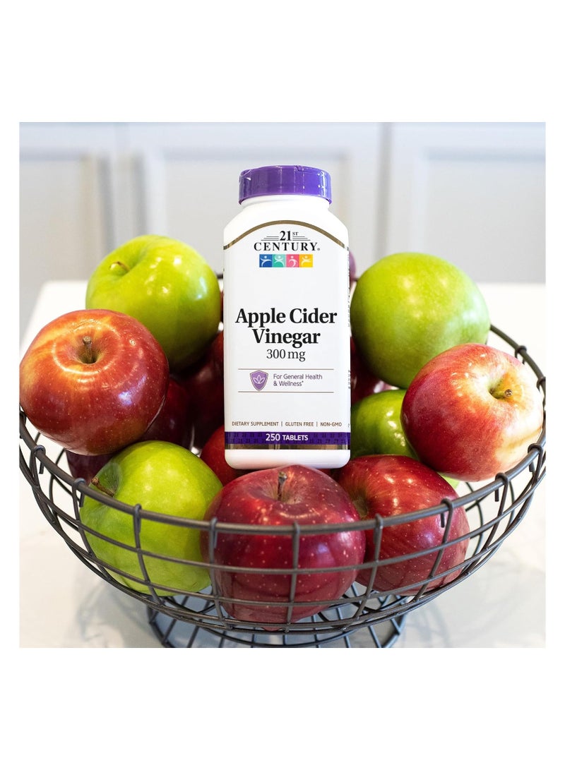 سينشري مستخلص خل التفاح 250حبة 300ملغ - Image 3