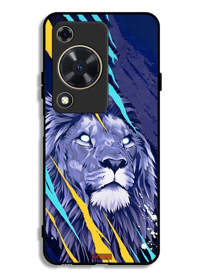 Tolwak Huawei Nova Y72S Protective Case Cover Lion King
