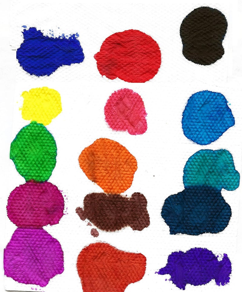 syahi - The Great Indian Ink (Fractal Blue) Fountain Pen, Calligraphy, Drawing, Doodle - Image 3