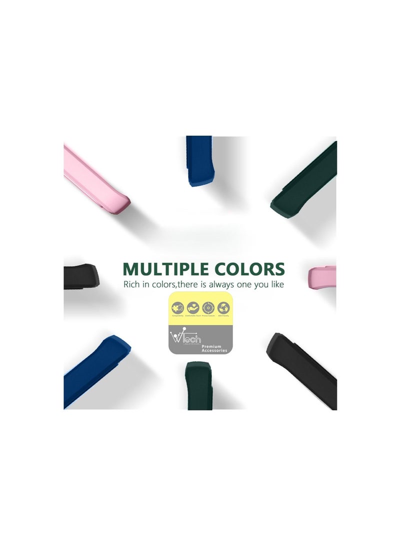 Wtech Liquid Silicone Ultra Thin TPU Phone Case Cover For Honor Magic 5 Pro 5G 2023 Pink - Image 4