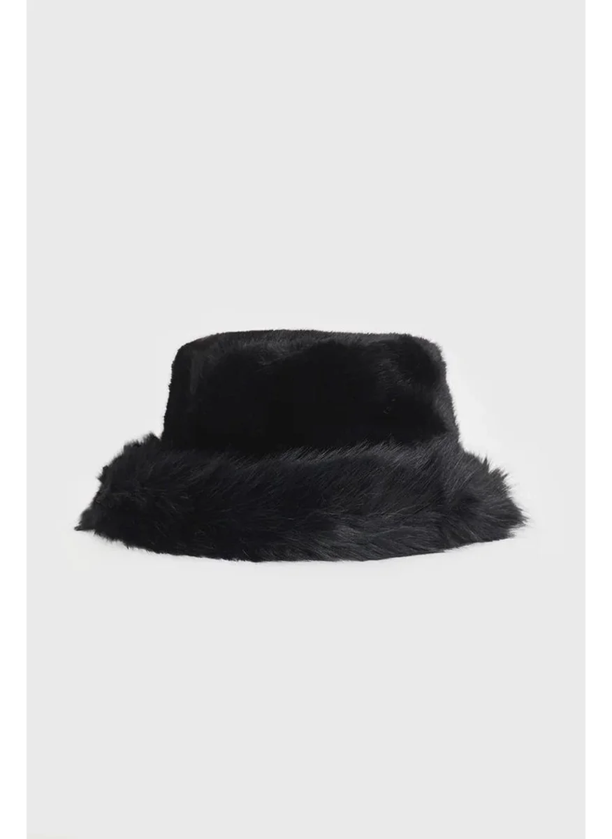 باهلس Black Viral Russian Kalpak Hat