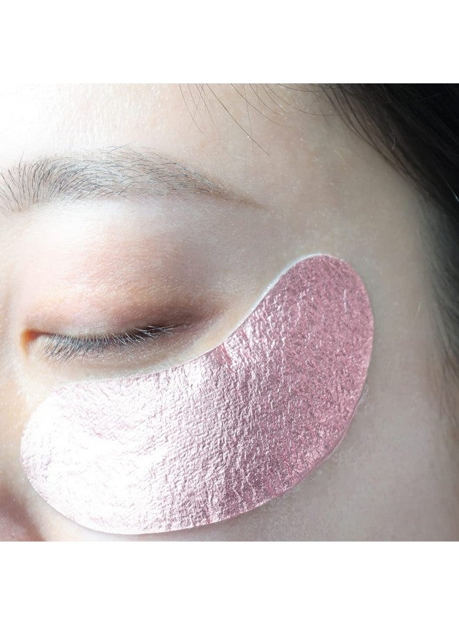 glowiest Sweet Dreams Collagen Glow Rose Gold Eye Masks L Under Eye Patches For Self Care Under Eye Patches Wrinkle Patches L Dark Circles Treatments Collagen Niacinamide Hyaluronic Aid Peptides - Image 5