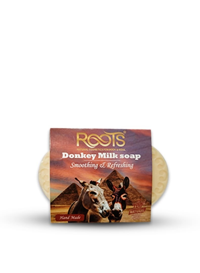 Roots donkey milk soap 
