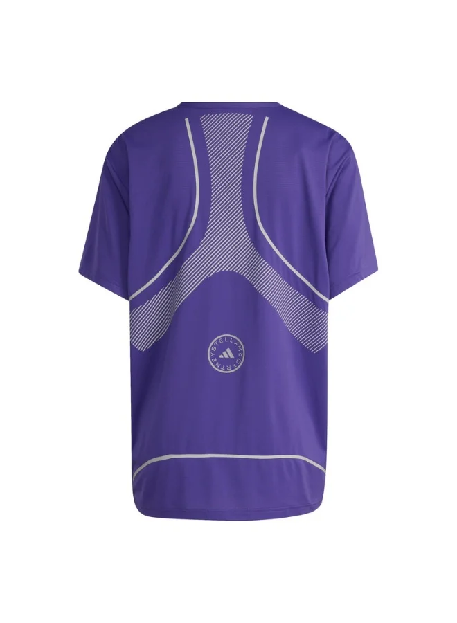 Adidas Adidas Asmc Tpa Tee Purple T-Shirt (Short Sleeve) T-Shirts For Women