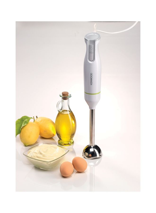 KENWOOD Hand Blender, Stainless Steel Wand, Variable Speed Control, Turbo Function, Removable Wand HBM02.001WH White - Image 5