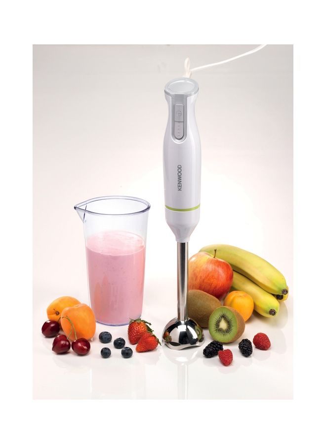 KENWOOD Hand Blender, Stainless Steel Wand, Variable Speed Control, Turbo Function, Removable Wand HBM02.001WH White - Image 4