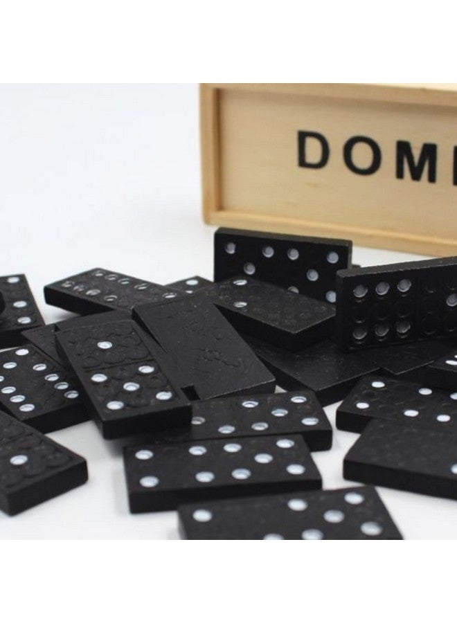 UPBEAT Classic Chinese Domino Set I Wooden Educational Toy Game for Kids & Adults I Family Game Night I Gifts for Kids and Adults I Educational & Strategic Gameplay I Durable Wooden Construction - Image 4