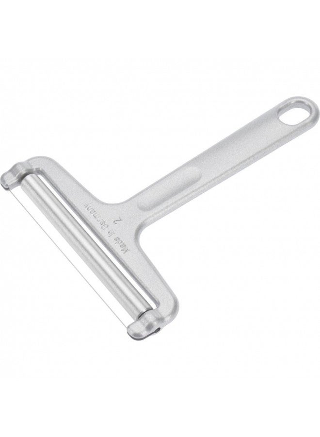 Westmark Germany Heavy Duty Stainless Steel Wire Cheese Slicer Angle Adjustable (Grey),7" x 3.9" x 0.2" - - Image 2