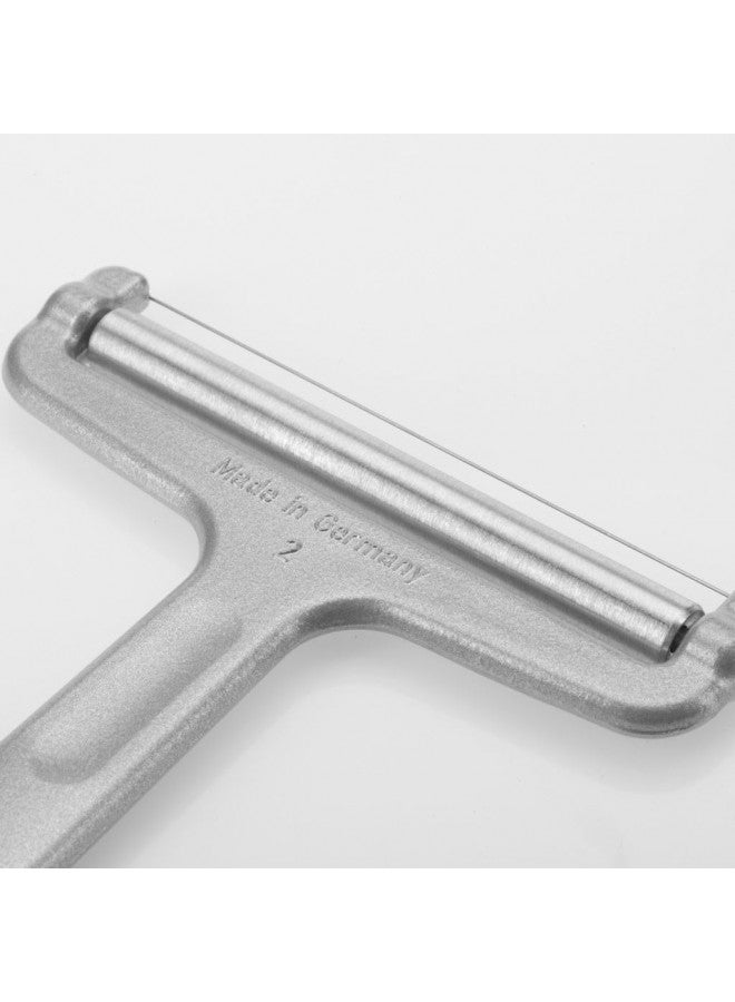 Westmark Germany Heavy Duty Stainless Steel Wire Cheese Slicer Angle Adjustable (Grey),7" x 3.9" x 0.2" - - Image 5