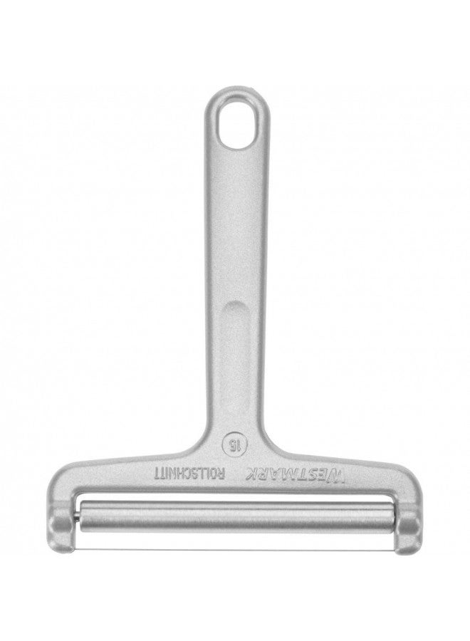 Westmark Germany Heavy Duty Stainless Steel Wire Cheese Slicer Angle Adjustable (Grey),7" x 3.9" x 0.2" - - Image 3