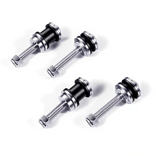 KASIMT Motorcycle Quick Release Sissy Bar Backrest Docking Hardware Kit Fits for Harley Davidson Sportster XL 883 1200 2004-2025 - Image 4