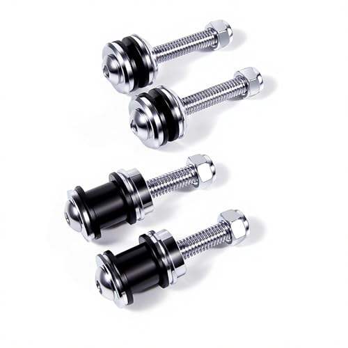 KASIMT Motorcycle Quick Release Sissy Bar Backrest Docking Hardware Kit Fits for Harley Davidson Sportster XL 883 1200 2004-2025 - Image 3
