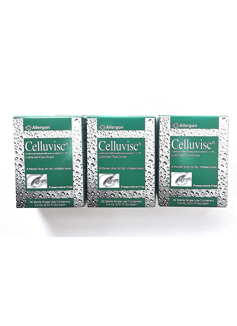 Allergan - Lubricants Drops Pack of 3 - Image 1
