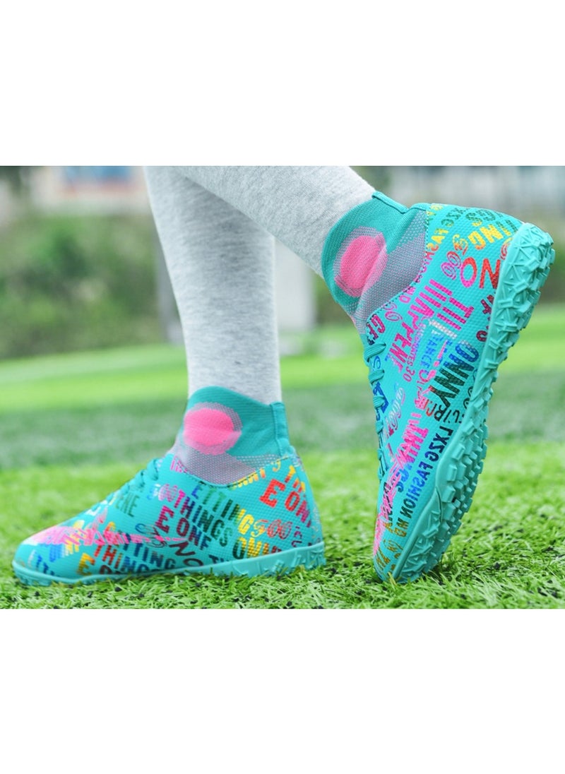 KUYING - New Comfortable Football Shoes for Men And Women - Image 1